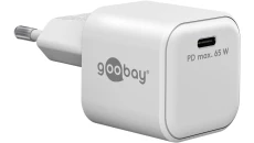 Szybka ładowarka USB-C™ PD Nano (65 W), biała, 65370