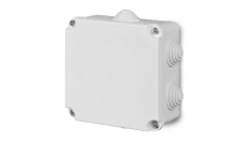 Puszka hermetyczna n/t PK-2 108x108x58mm pusta IP55 biała 0222-00