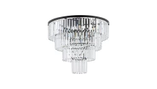 Plafon CRISTAL BLACK L 7630 Nowodvorski Lighting