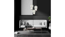 Lampa podłogowa 159cm 3 kolory E27 TRIO 6452 TK Lighting