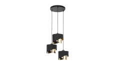Lampa wisząca GRANT kolor Czarny 4876 TK Lighting
