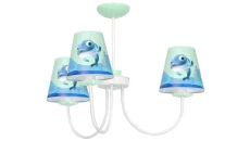 Lampa wisząca pomarańczowy stożek na E27 CONO ORANGE 3280 TK Lighting