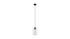 Lampa wisząca transparentna szklana ELIO 4339 TK Lighting