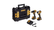 ZESTAW COMBO XR DCD709 + DCF809 18V 2*4.0AH