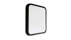 Plafoniera LED 48W 5160lm 4000K Dioda SAMSUNG IP44 Kwadrat fi420 Mleczny Czarna Ramka 5 Lat Gwarancji 76491-24