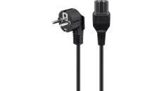 Kabel zasilający Schuko (type F, CEE 7/7) - C15 2m 93277