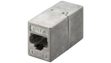Adapter (przelotka) RJ45/RJ45 kat.6 ekranowany 93963
