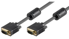 Kabel monitorowy VGA D-Sub(15-pin) Full HD SVGA 2m 50135