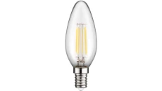 Żarówka LED filament, 4 W, E14, 470lm, 2700K, 65390