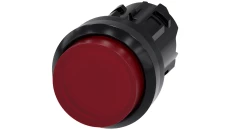 Przycisk wysoki podświetlany 22mm tworzywo czerwony z samopowrotem SIRIUS ACT 3SU1001-0BB20-0AA0