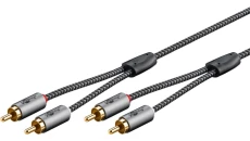 Kabel stereo RCA 65292 /1m/