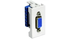 Gniazdo VGA 22,5x45mm, FU/FA-2420-VGA