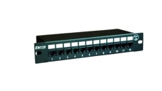 Panel 10 12 x RJ45 UTP kat. 5e (1U) FU/PPFA8075K128C5E