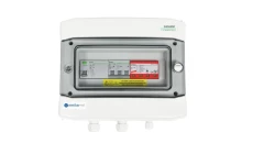 Rozdzielnica przył. hermetyczna EMITER z ogranicznikiem przepieć AC typ 1+2, 16A 3-F, różnic 40A/300mA, EM-269_AC