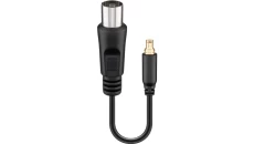 Adapter - przejściówka IEC - MCX 0,1m 67227