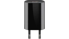 Ładowarka USB (5 W), czarna, 44949
