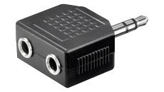 Adapter A/V Mini Jack Ster 1 Na 2 11104