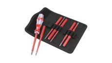 Zestaw wkrętaków Kraftform Kompakt VDE Stainless 8 extra slim 1, 8 części 05059040001