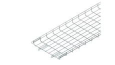 Korytko siatkowe nierdzewne 54x400 MTC 54.400 E3 /3 m/