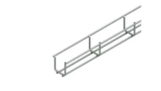 Korytko siatkowe nierdzewne 40x40 GR 40.040 E3 /3 m/