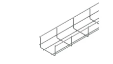 Korytko siatkowe nierdzewne 60x150 GR 60.150 E3 /3 m/