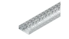 Korytko kablowe perforowane nierdzewne 60x200 grubość 0,8 mm RLVC 60.200 E3 /3 m/