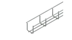 Korytko siatkowe nierdzewne 60x60 mm GRS 60.060 E3 /3 m/