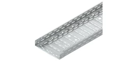 Korytko kablowe perforowane nierdzewne 60x300 grubość 0,8 mm RLVC 60.300 E3 /3 m/