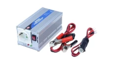 Przetwornica napięcia samochodowa DC/AC 24V/230V 300W aproksymowana sinusoida bezpiecznik 1x10A A302-300-F3