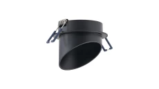 Lampa podtynkowa SOLTA Czarny 10491 Nowodvorski Lighting