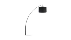 Lampa podłogowa MOBY BLACK I 1 PŁ 5485 TK Lighting