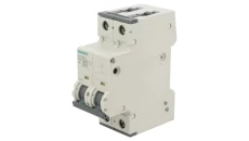 Wyłącznik nadmiarowoprądowy C6A 1+N 230V 10kA (wg iec 60898) / 35kA (wg iec 60947) 5SY4506-7