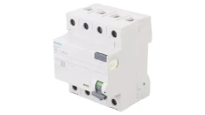 Wyłącznik różnicowoprądowy 4P 40A 0,3A Typ A 300mA 400V SENTRON 5SV3644-6