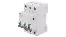 Wyłącznik nadprądowy 3P C 63A 6kA AC 5SL6363-7