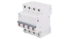 Wyłącznik nadprądowy 3+N B 10A 6kA AC 5SL6610-6