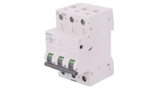 Wyłącznik nadprądowy 3P C 6A 6kA AC 5SL6306-7