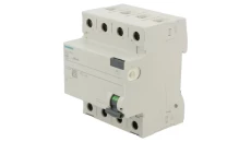 Wyłącznik różnicowoprądowy 4P 63A 0,03A Typ AC 30mA 400V SENTRON 5SV4346-0