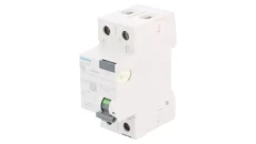 Wyłącznik różnicowoprądowy 2P 25A 0,03A Typ AC 30mA 230V SENTRON 5SV4312-0