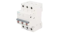 Wyłącznik nadprądowy 3P C 20A 6kA AC 5SL6320-7