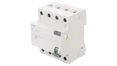 Wyłącznik różnicowoprądowy 4P 25A 0,3A Typ AC 300 mA 400V SENTRON 5SV4642-0