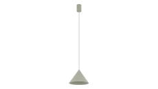 Lampa wisząca ZENITH S sage green IP20 11488 Nowodvorski
