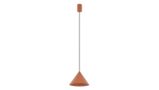 Lampa wisząca ZENITH S terracotta IP20 11490 Nowodvorski