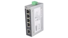 Ethernetowy Switch przemysłowy 5 portów RJ45 10/100Mb/s autokros na szynę DIN FL SWITCH SFNB 5TX