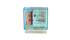 Przekaźnik miniaturowy 2P 8A 24V DC i 40.52.9.024.0000