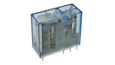 Przekaźnik miniaturowy 24V DC 2P 8A cewka czuła 40.52.7.024.0000