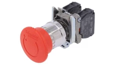 Przycisk bezpieczeństwa 22mm 2NC IP66 przez obrót XB4BS8444
