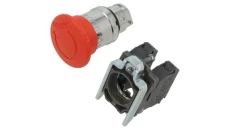 Przycisk bezpieczeństwa 22mm 1Z 1R IP66 przez obrót XB4BS8445