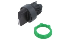 Napęd przełącznika 3 położeniowy czarny z samopowrotem lewy ZB5AD7