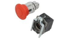 Przycisk bezpieczeństwa 22mm 1Z 2R IP66 przez obrót XB4BS84441