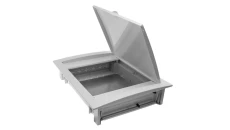 Rozdzielnica teleinformatyczna, bez wkładki, biała, plastikowa, IP40 C.1524-IT/B